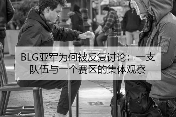 BLG亚军为何被反复讨论：一支队伍与一个赛区的集体观察 | MILE